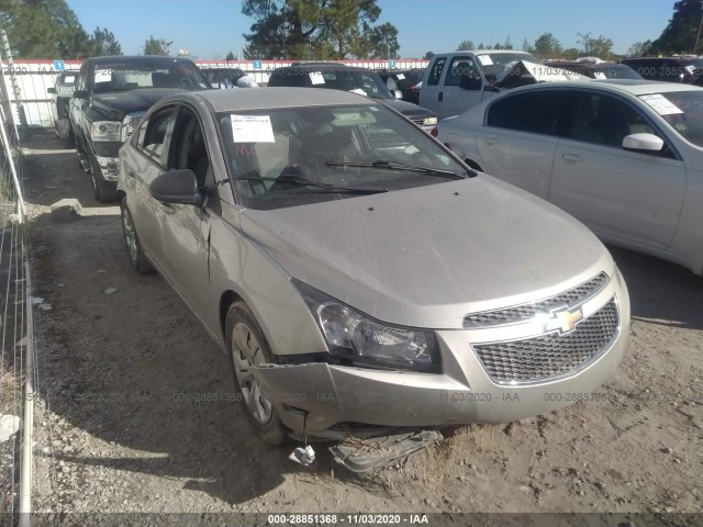 CHEVROLET CRUZE 2014 1g1pa5sh2e7453636