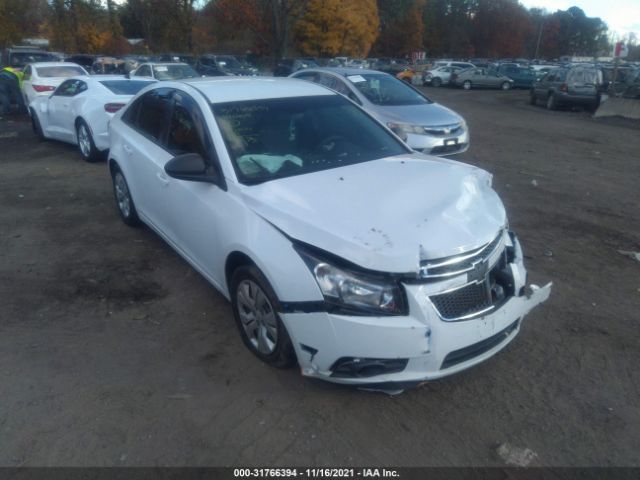 CHEVROLET CRUZE 2014 1g1pa5sh2e7473241