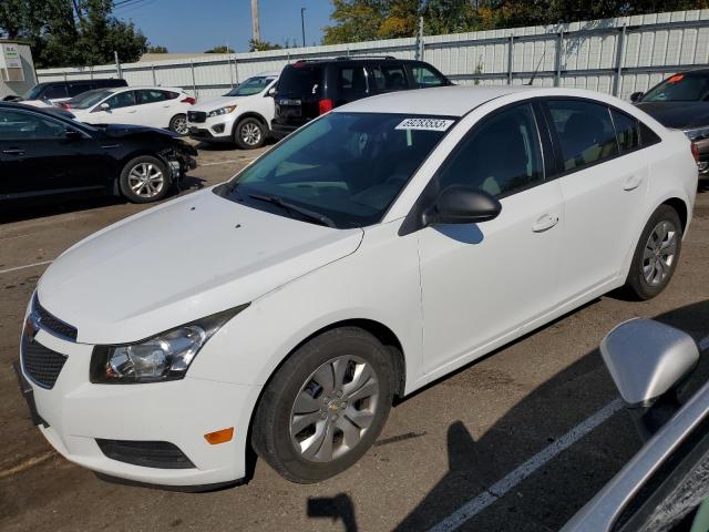 CHEVROLET CRUZE LS 2014 1g1pa5sh2e7485972