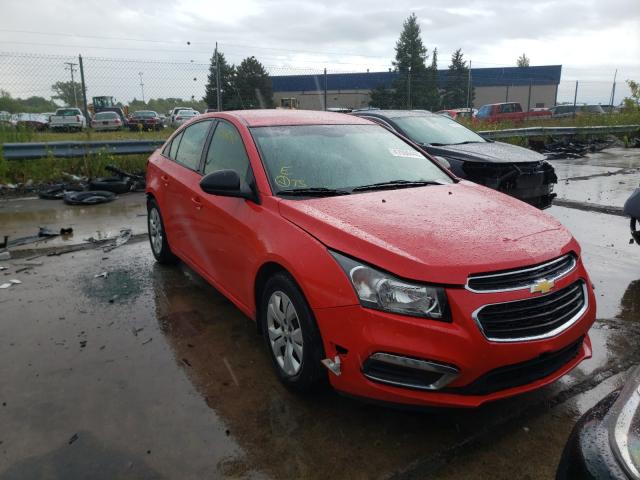 CHEVROLET CRUZE LS 2015 1g1pa5sh2f7100024