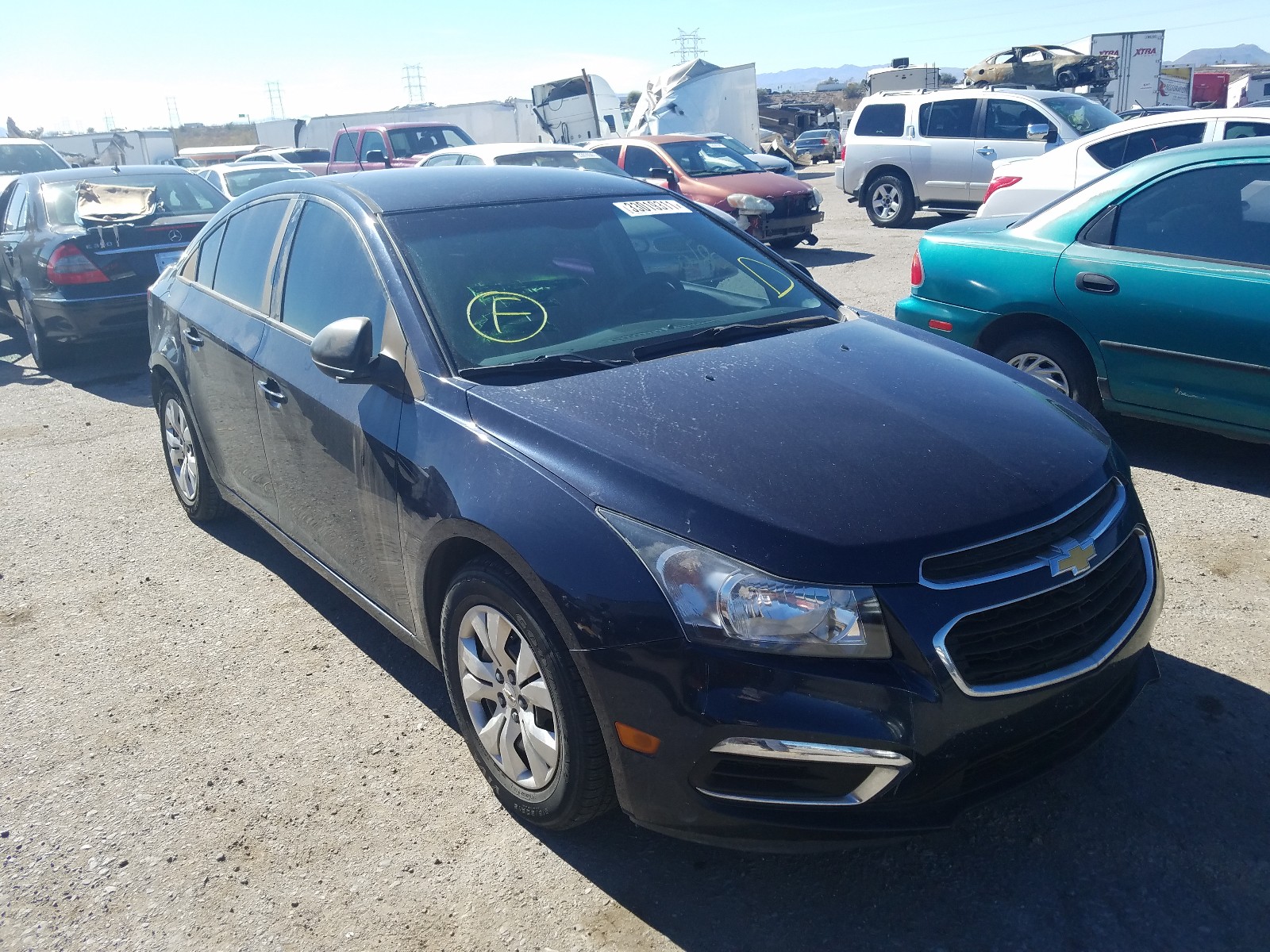 CHEVROLET CRUZE LS 2015 1g1pa5sh2f7105739