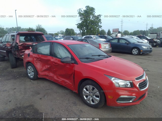 CHEVROLET CRUZE 2015 1g1pa5sh2f7133637