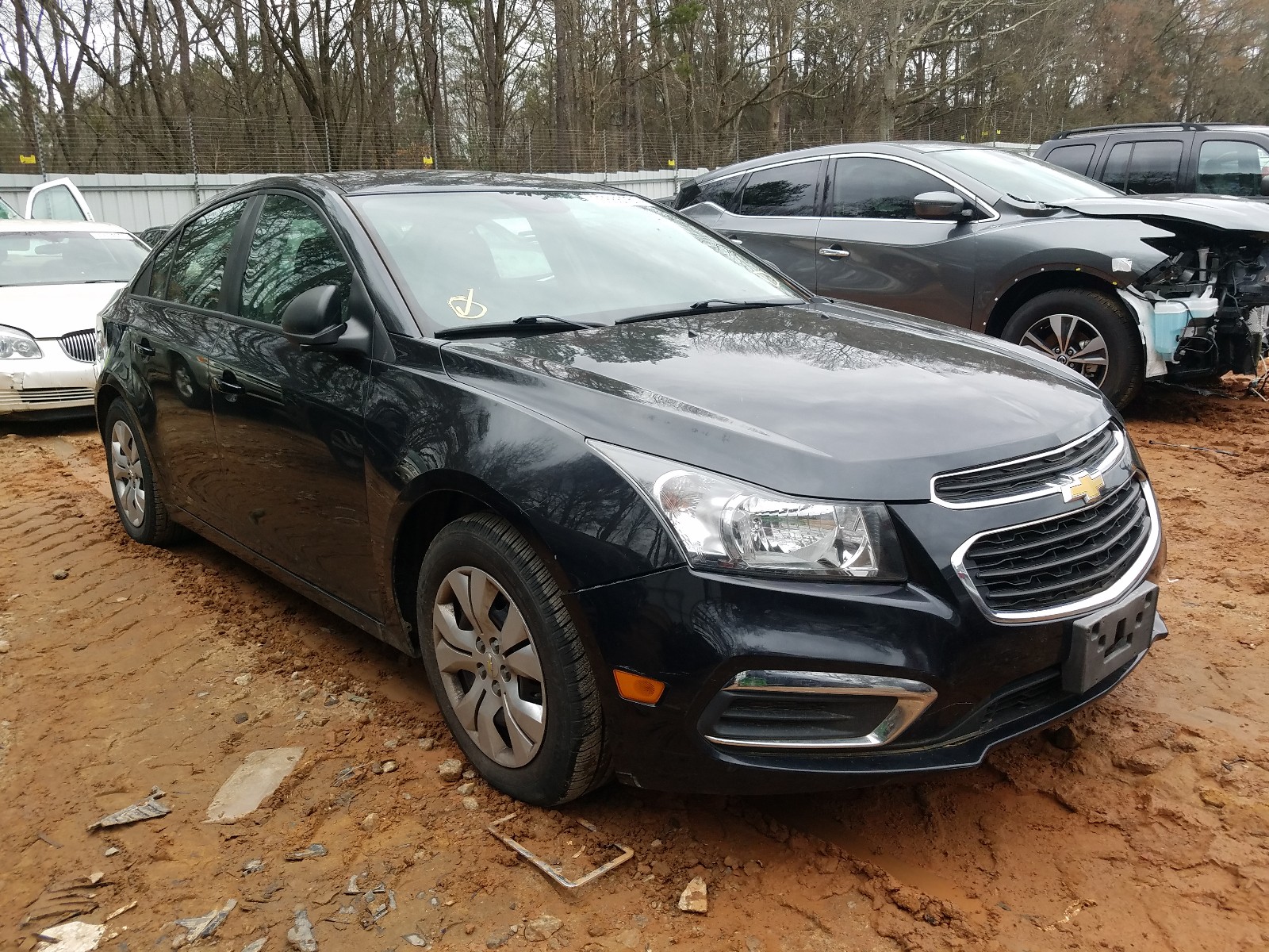 CHEVROLET CRUZE LS 2015 1g1pa5sh2f7145805