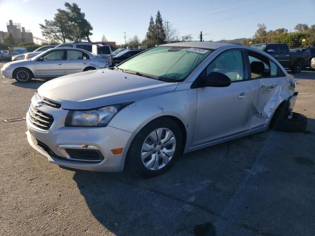 CHEVROLET CRUZE LS 2015 1g1pa5sh2f7153578