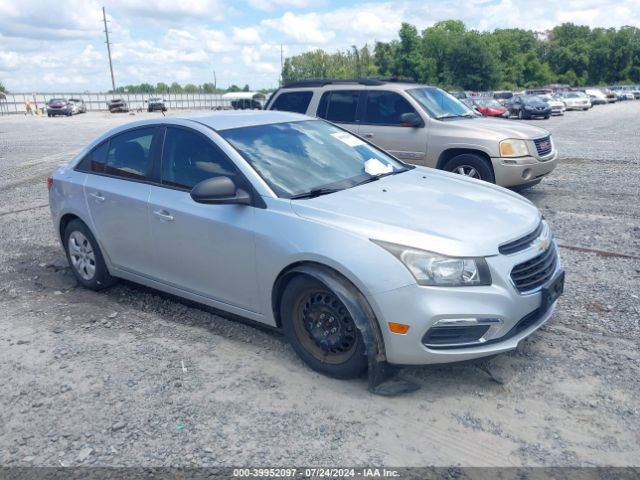 CHEVROLET CRUZE 2015 1g1pa5sh2f7190551