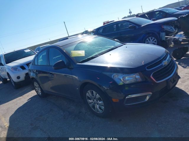 CHEVROLET CRUZE 2015 1g1pa5sh2f7199251