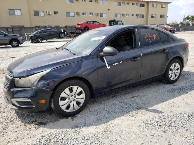 CHEVROLET CRUZE LS 2015 1g1pa5sh2f7208434