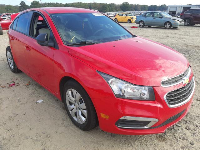 CHEVROLET CRUZE LS 2015 1g1pa5sh2f7215755