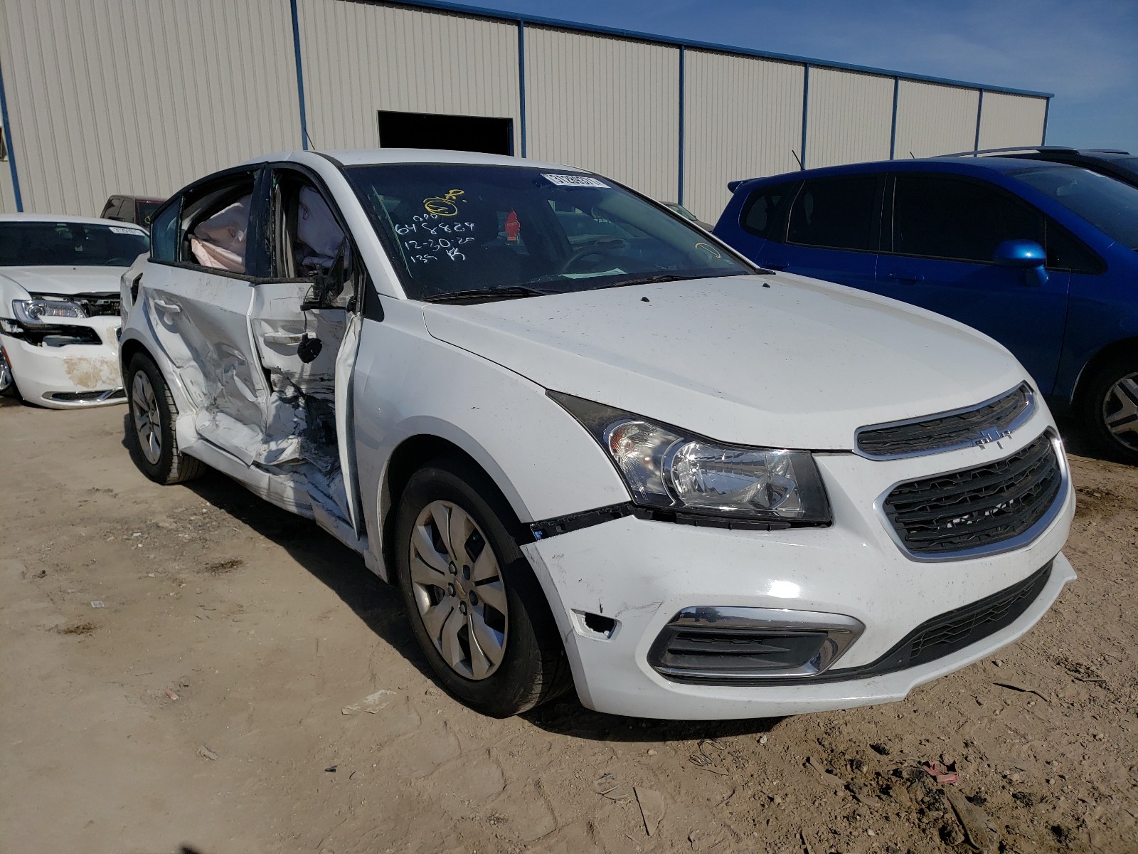 CHEVROLET CRUZE LS 2015 1g1pa5sh2f7216274