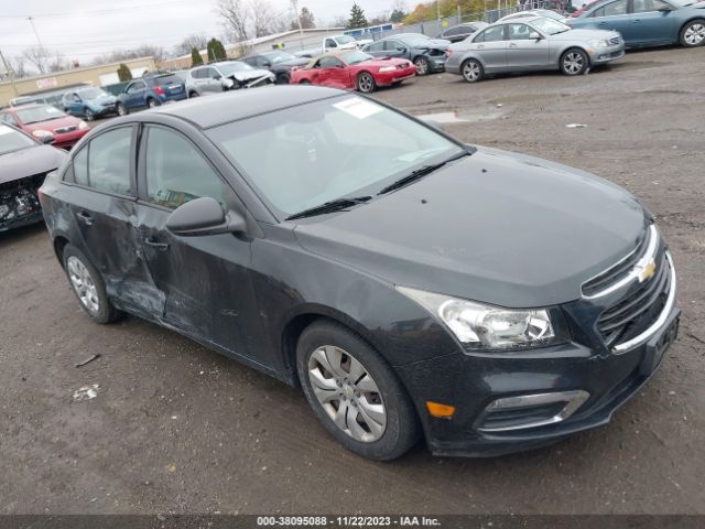 CHEVROLET CRUZE 2015 1g1pa5sh2f7250358