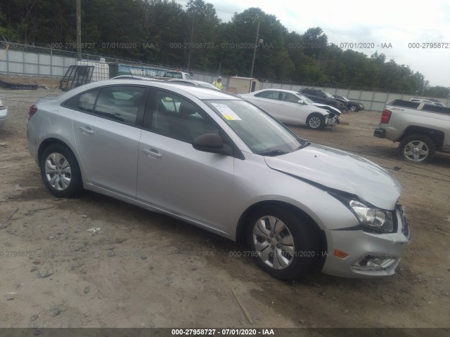 CHEVROLET CRUZE 2015 1g1pa5sh2f7253020