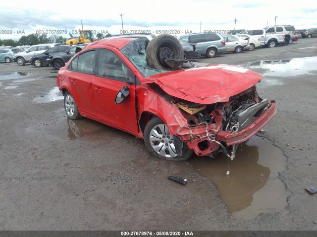 CHEVROLET CRUZE 2015 1g1pa5sh2f7256242