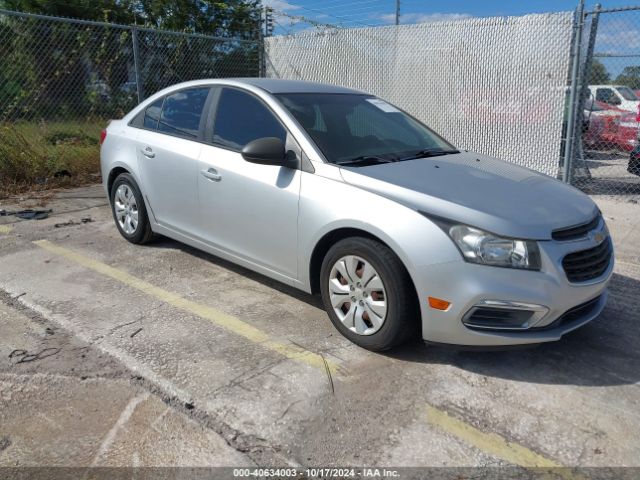 CHEVROLET CRUZE 2015 1g1pa5sh2f7267077