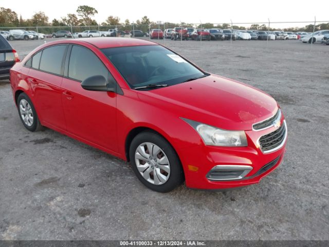 CHEVROLET CRUZE 2015 1g1pa5sh2f7270433