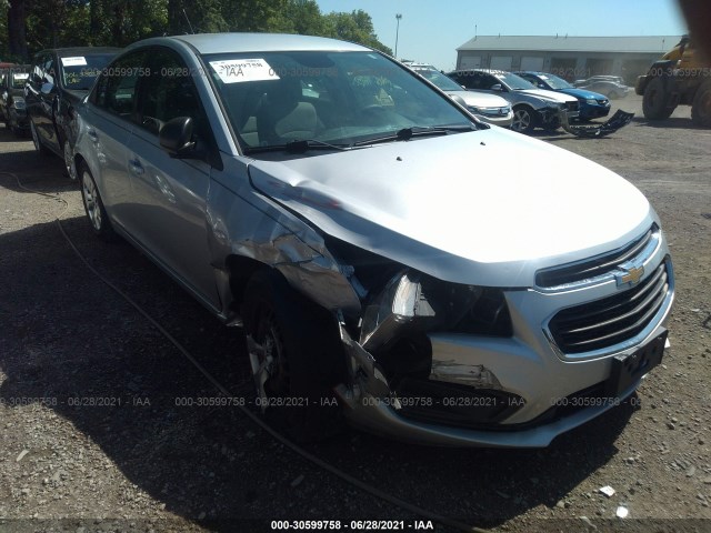 CHEVROLET CRUZE 2015 1g1pa5sh2f7290486