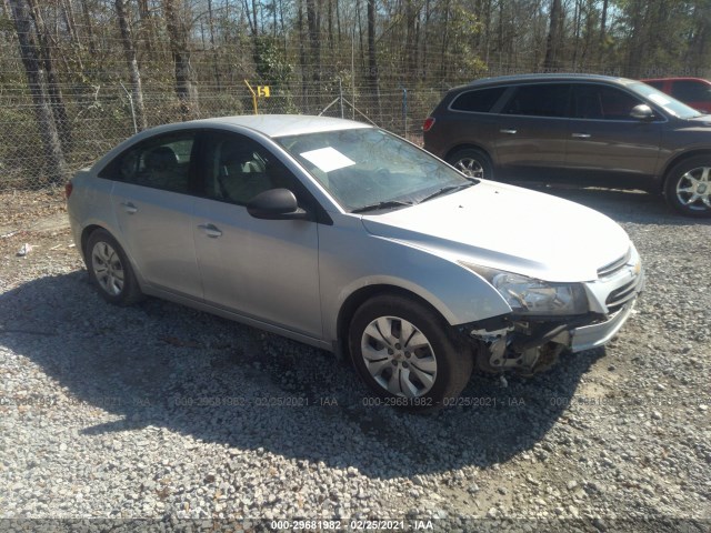 CHEVROLET CRUZE 2015 1g1pa5sh2f7292027