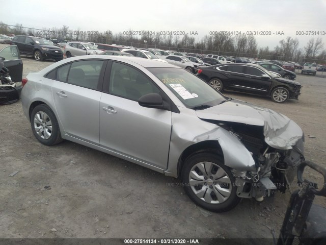 CHEVROLET CRUZE 2015 1g1pa5sh2f7293002