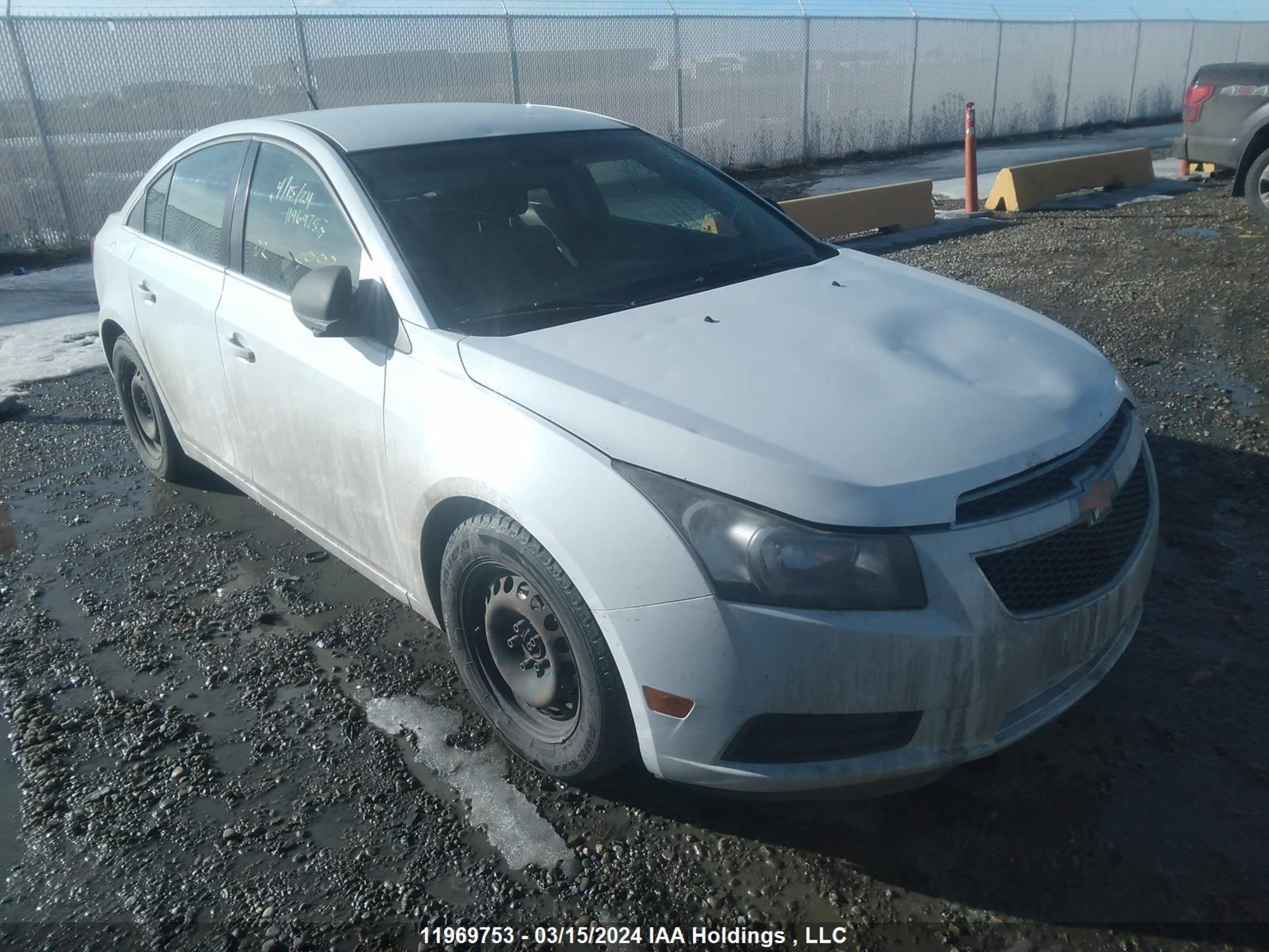 CHEVROLET CRUZE 2011 1g1pa5sh3b7267454