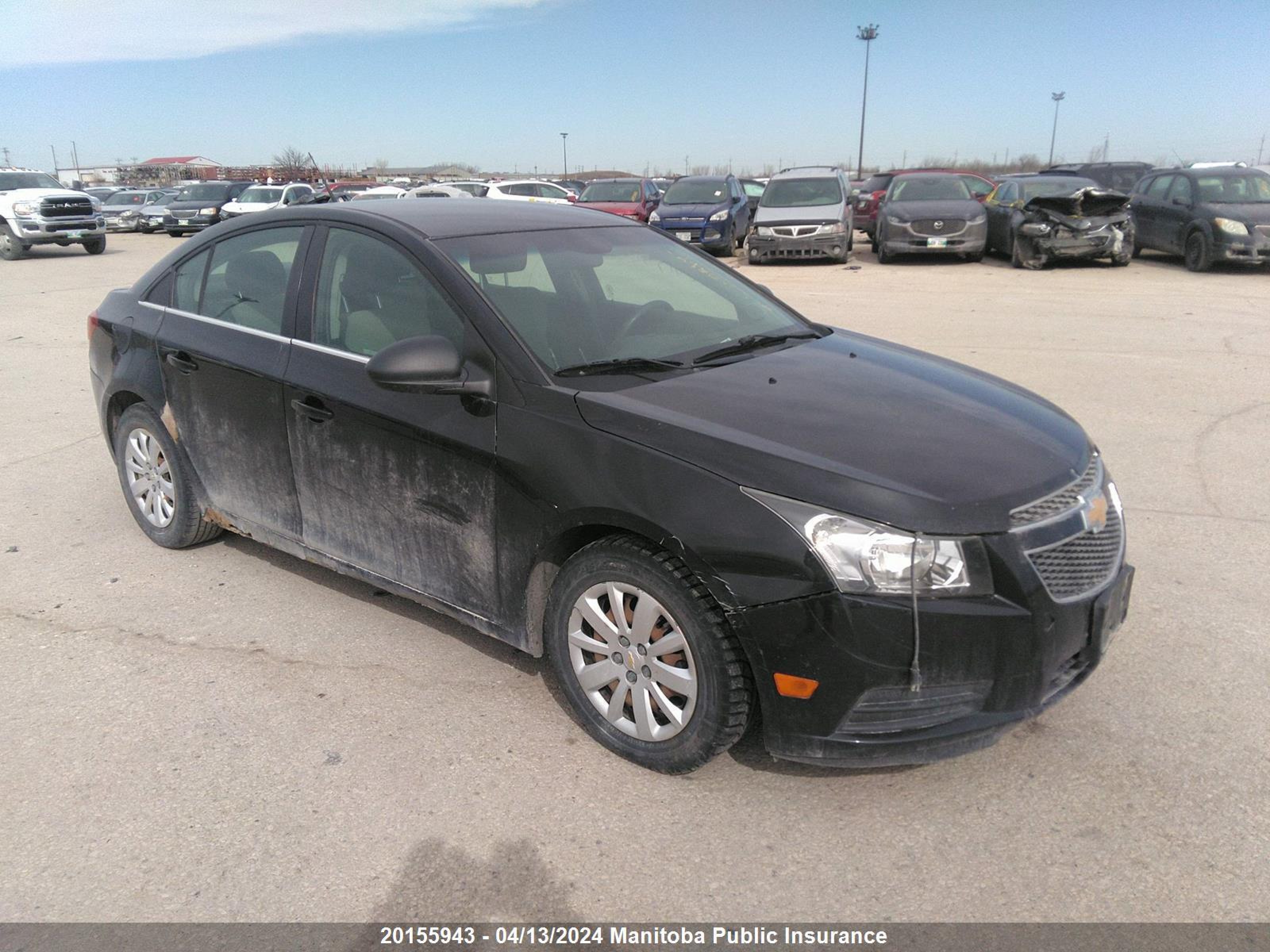 CHEVROLET CRUZE 2011 1g1pa5sh3b7306799