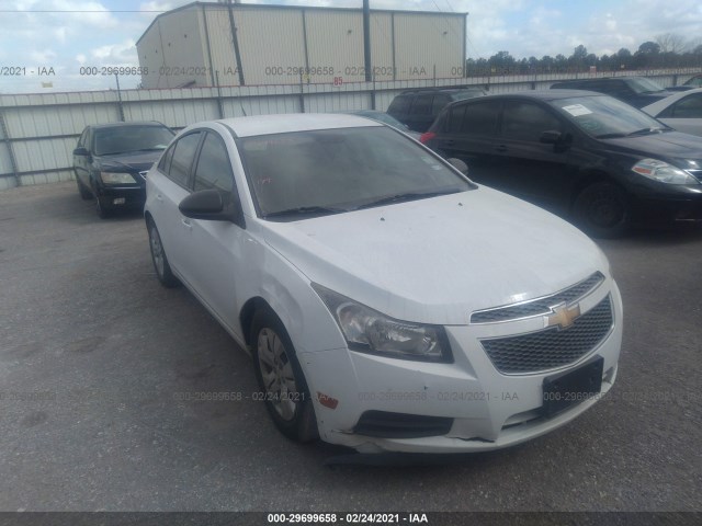 CHEVROLET CRUZE 2013 1g1pa5sh3d7105214