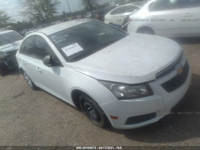 CHEVROLET CRUZE 2013 1g1pa5sh3d7108534