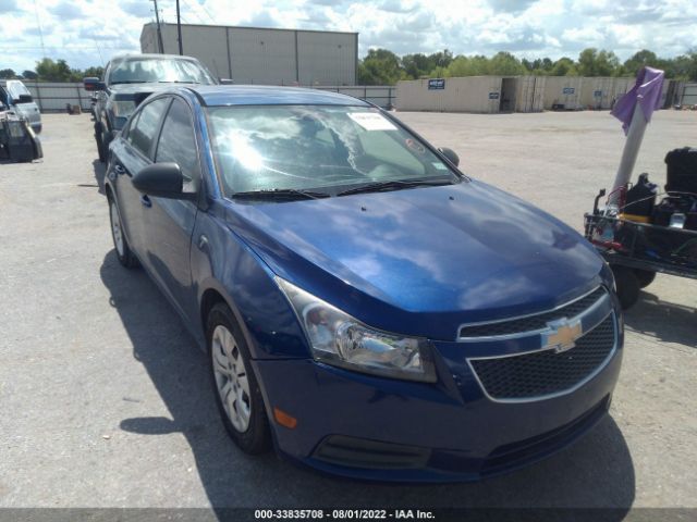 CHEVROLET CRUZE 2013 1g1pa5sh3d7116973