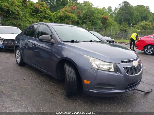 CHEVROLET CRUZE 2013 1g1pa5sh3d7130453