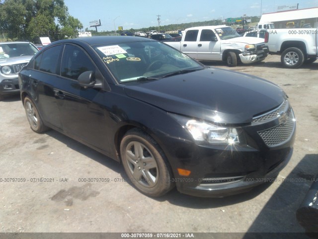 CHEVROLET CRUZE 2013 1g1pa5sh3d7147821