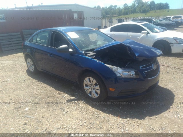 CHEVROLET CRUZE 2013 1g1pa5sh3d7151514