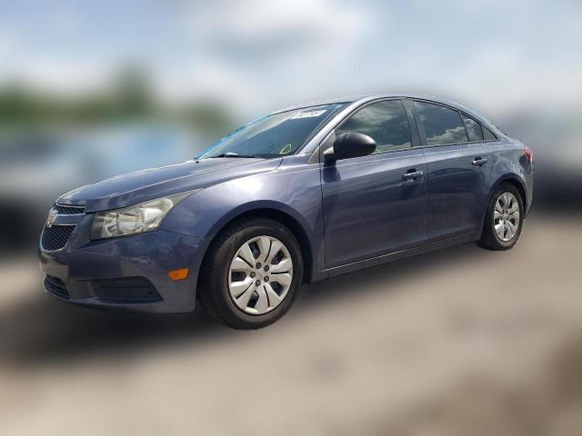 CHEVROLET CRUZE 2013 1g1pa5sh3d7153330