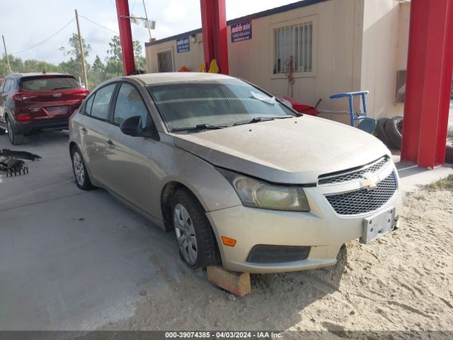 CHEVROLET CRUZE 2013 1g1pa5sh3d7159662