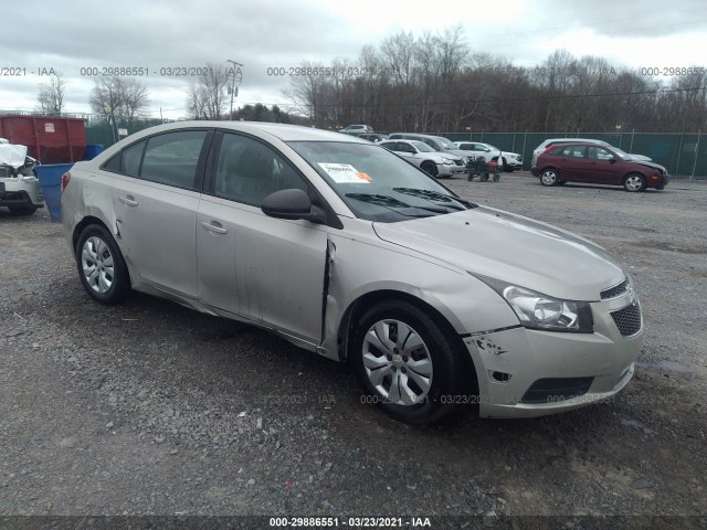 CHEVROLET CRUZE 2013 1g1pa5sh3d7162559