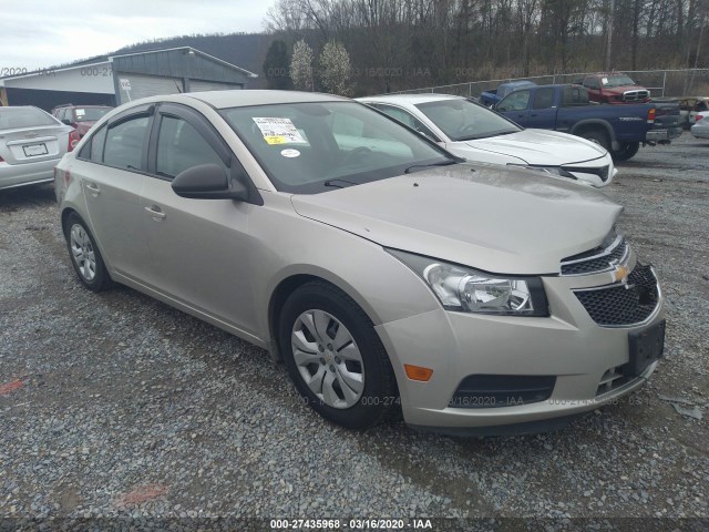 CHEVROLET CRUZE 2013 1g1pa5sh3d7167714