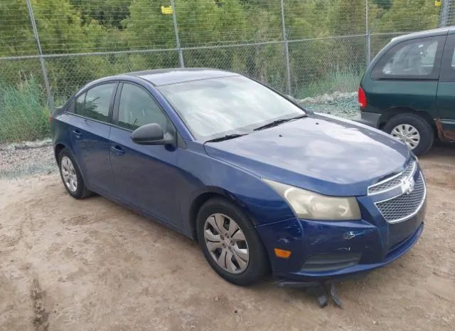 CHEVROLET CRUZE 2013 1g1pa5sh3d7170421