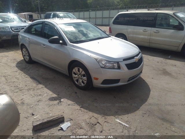 CHEVROLET CRUZE 2013 1g1pa5sh3d7185131