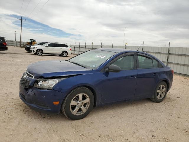 CHEVROLET CRUZE 2013 1g1pa5sh3d7186389