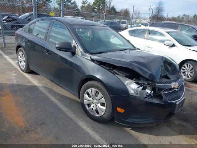 CHEVROLET CRUZE 2013 1g1pa5sh3d7187977