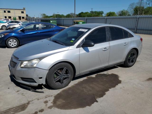 CHEVROLET CRUZE 2013 1g1pa5sh3d7191222