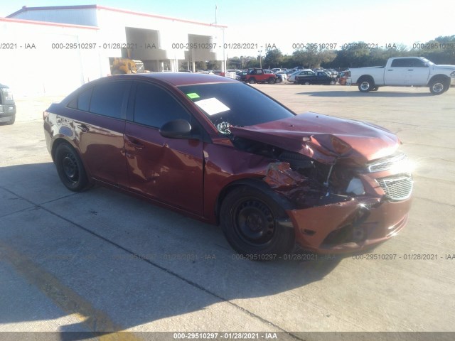 CHEVROLET CRUZE 2013 1g1pa5sh3d7208133