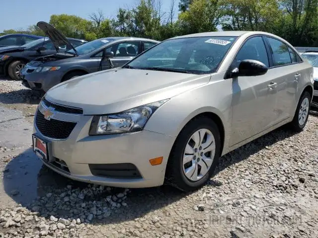 CHEVROLET CRUZE 2013 1g1pa5sh3d7210240