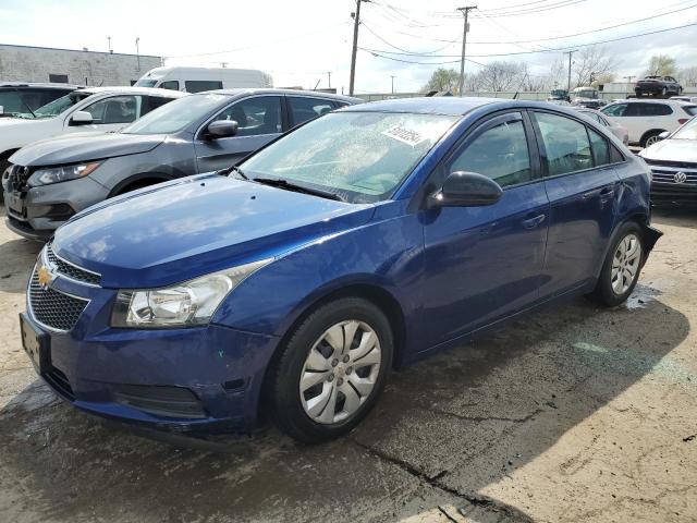 CHEVROLET CRUZE 2013 1g1pa5sh3d7212652