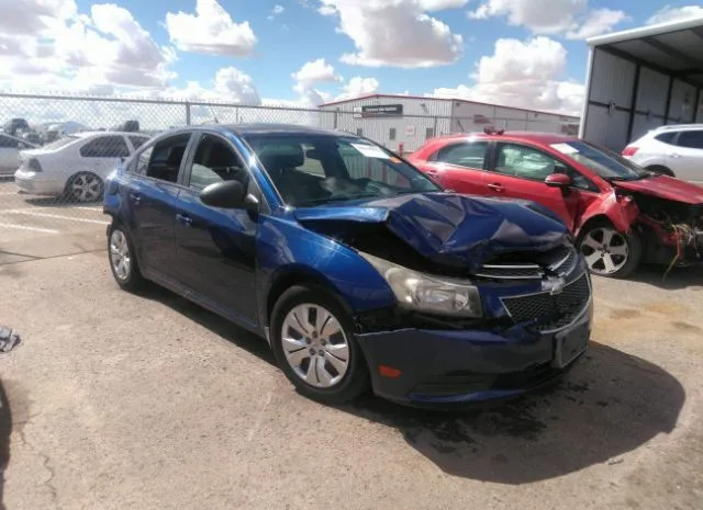 CHEVROLET CRUZE 2013 1g1pa5sh3d7218290