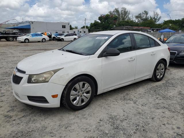 CHEVROLET CRUZE LS A 2013 1g1pa5sh3d7224025