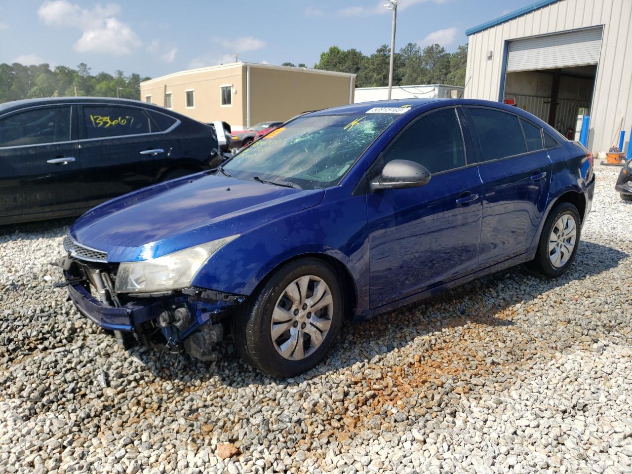 CHEVROLET CRUZE 2013 1g1pa5sh3d7226101