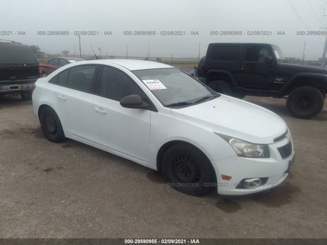 CHEVROLET CRUZE 2013 1g1pa5sh3d7226132