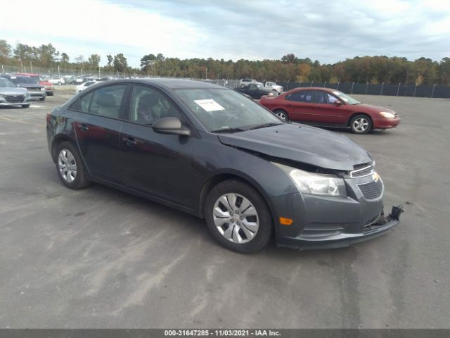 CHEVROLET CRUZE 2013 1g1pa5sh3d7232366