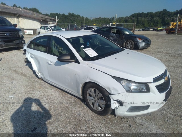 CHEVROLET CRUZE 2013 1g1pa5sh3d7248129