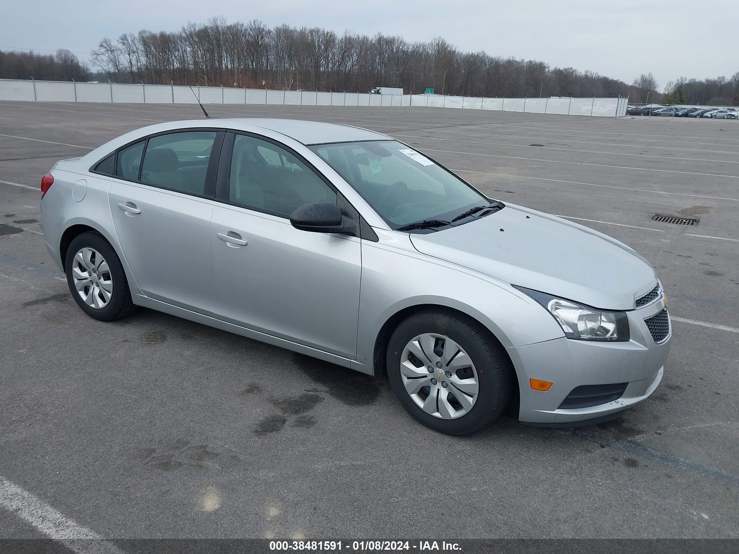 CHEVROLET CRUZE LS 2013 1g1pa5sh3d7248907