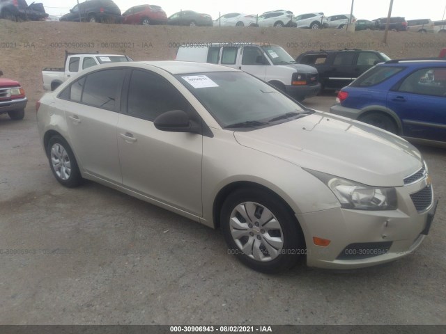 CHEVROLET CRUZE 2013 1g1pa5sh3d7249300