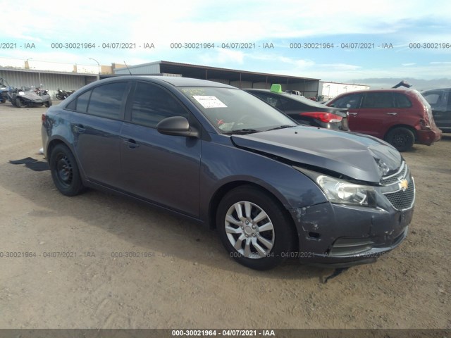 CHEVROLET CRUZE 2013 1g1pa5sh3d7249569